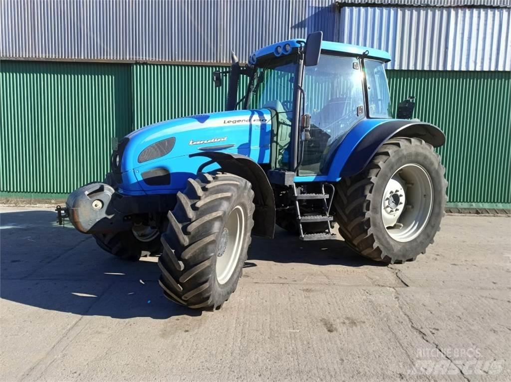 Landini Legend 130 Traktori