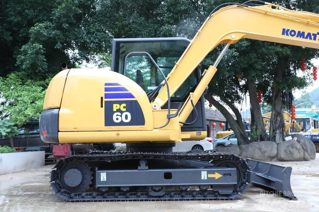 Komatsu PC 60-8 Bageri guseničari