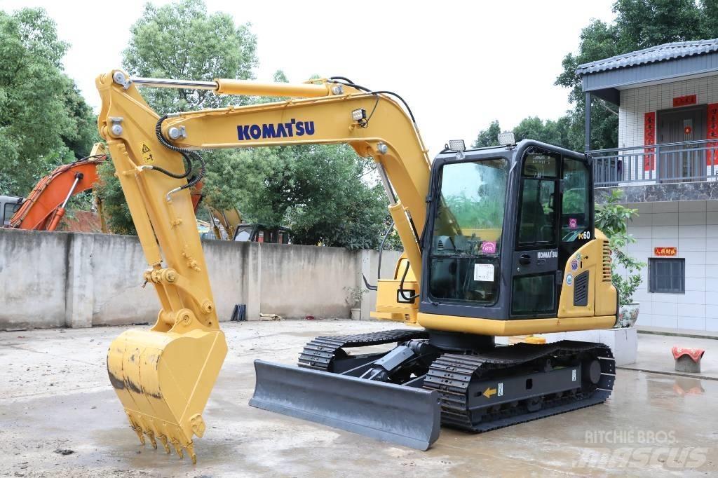 Komatsu PC 60-8 Bageri guseničari