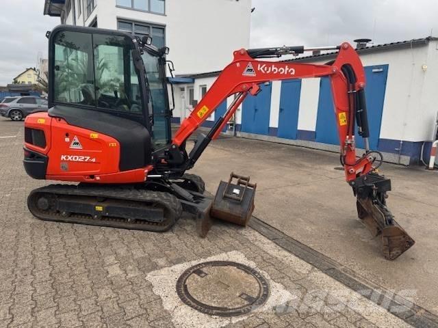 Kubota KX 027-4 Mini bageri < 7t