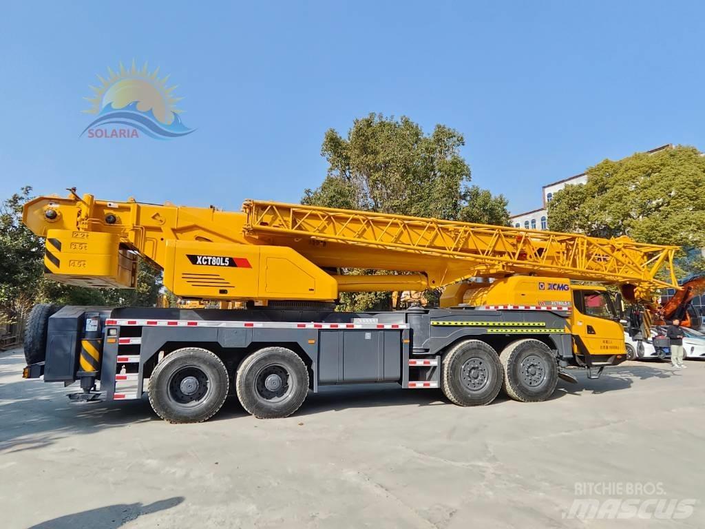 XCMG XCT80L5 Polovne dizalice za sve terene