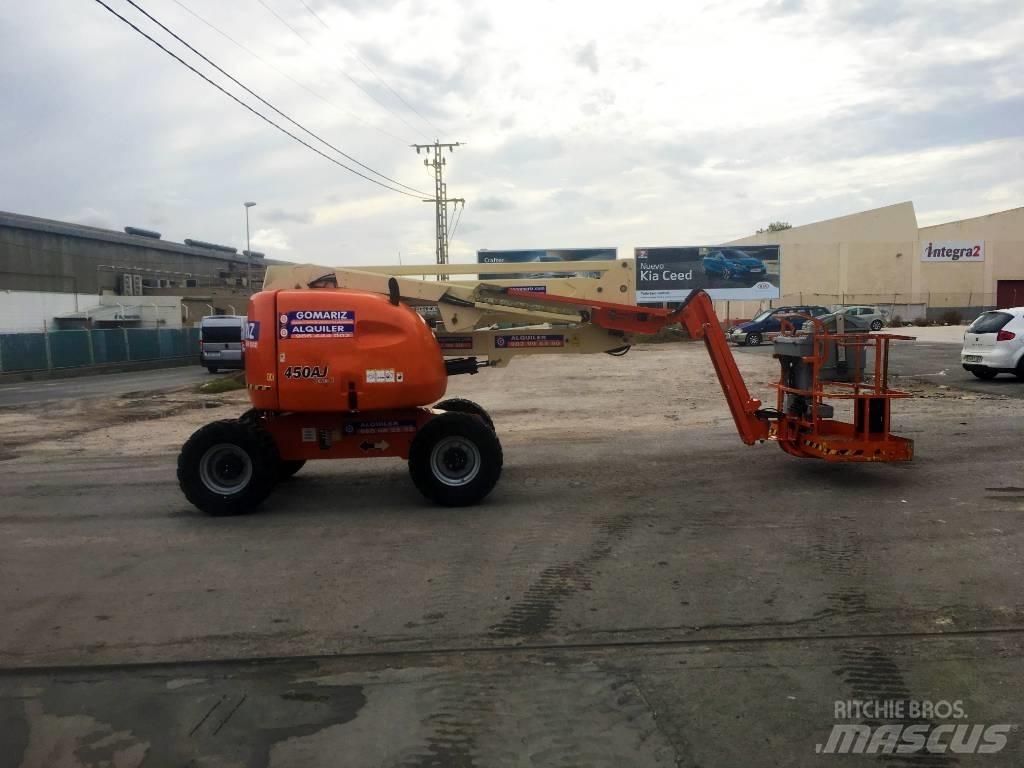 JLG 450 AJ II Zglobne podizne platforme