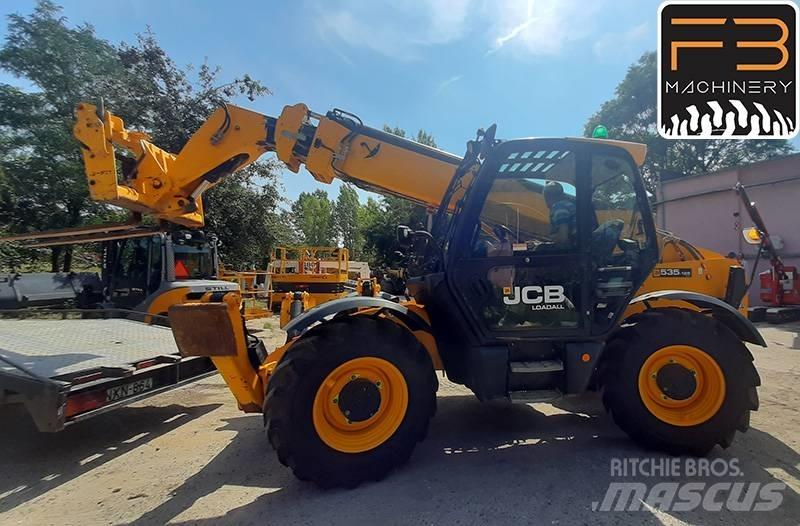 JCB 535-125 Teleskopski viljuškari