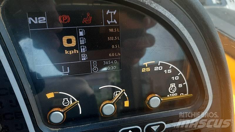 JCB 535-125 Teleskopski viljuškari