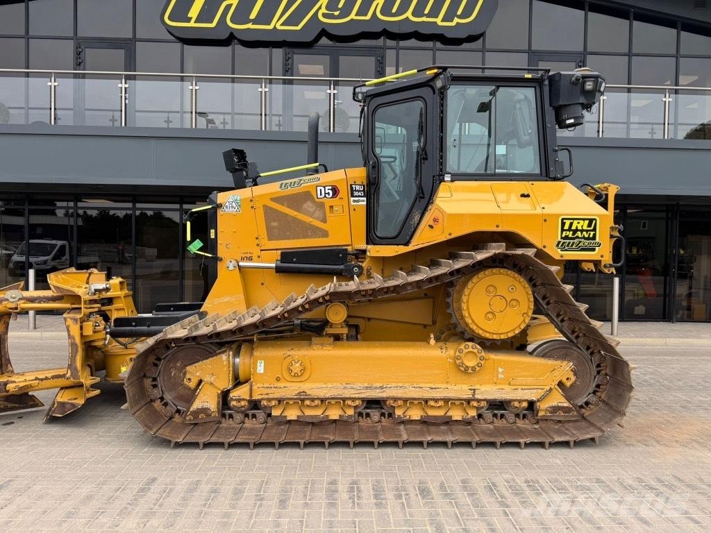 CAT D 5 LGP Buldožeri guseničari