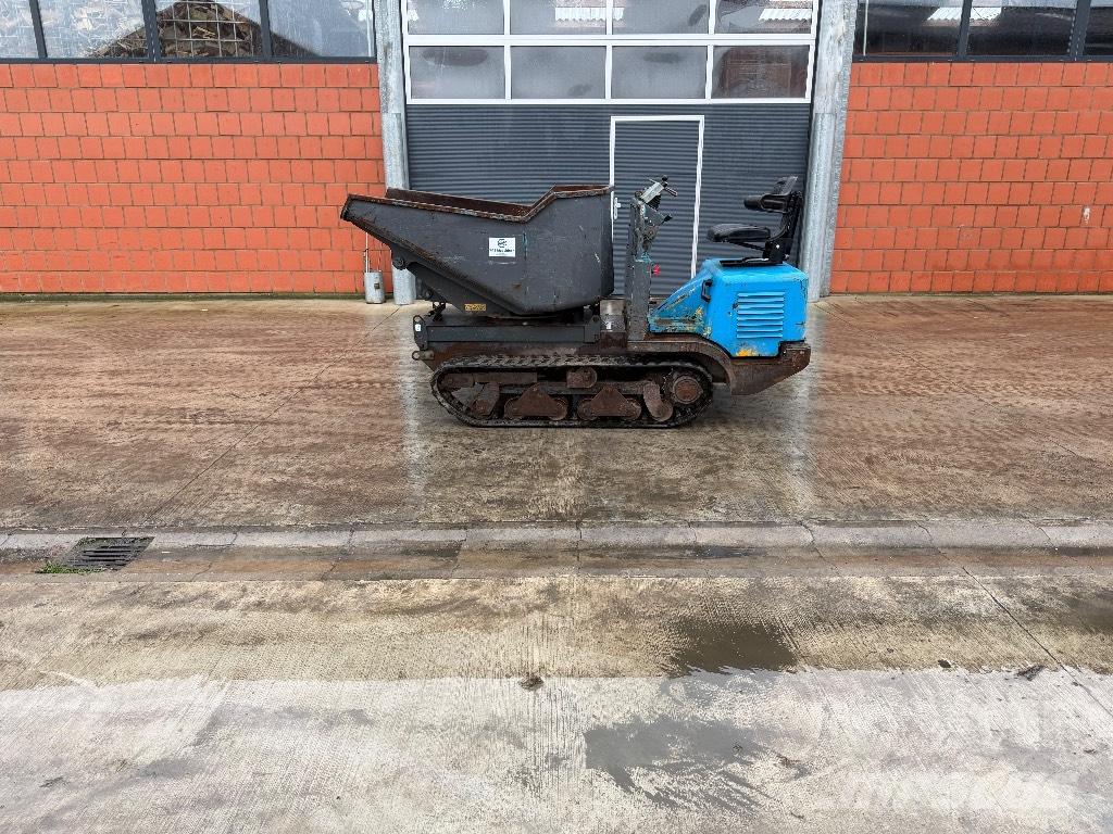 Messersi TCH 1500 BT Damperi na gusenice