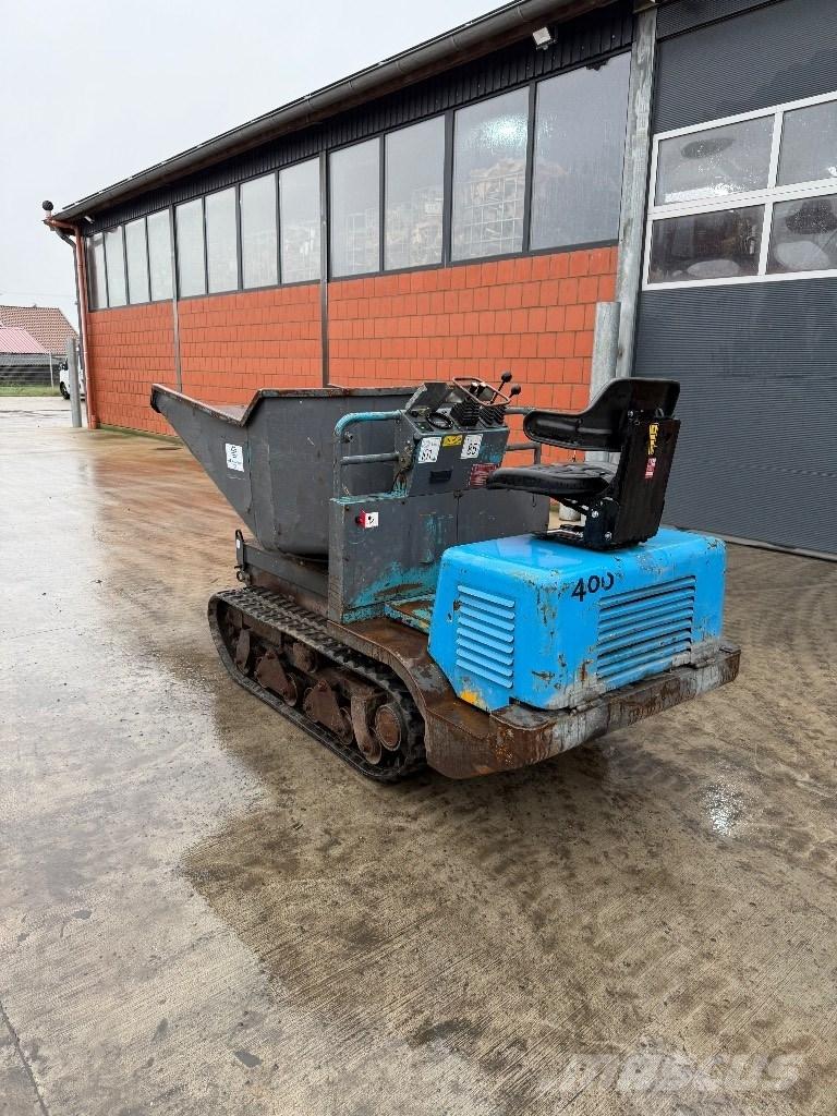 Messersi TCH 1500 BT Damperi na gusenice