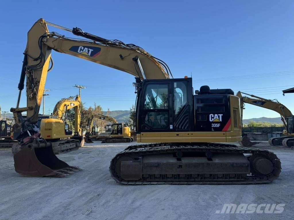 CAT 335 F L Bageri guseničari