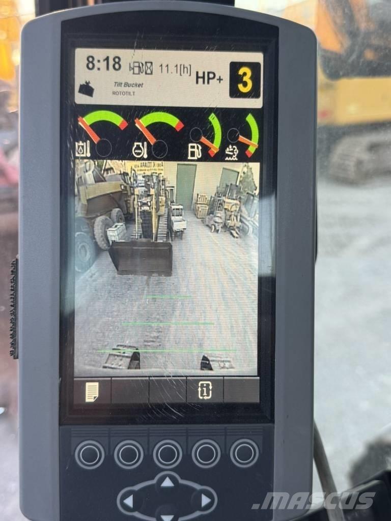 CAT 335 F L Bageri guseničari