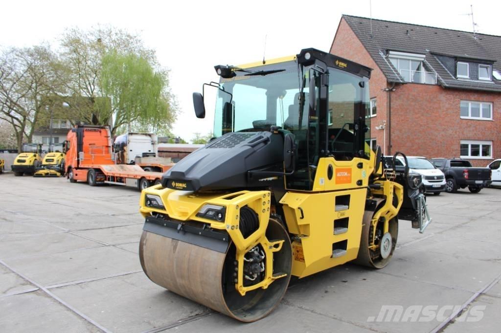 Bomag BW 154 AP-5 AM Valjci sa duplim bubnjem