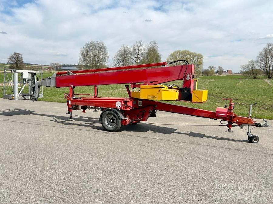 Denka-Lift DK 25 Vučne prikolice se podiznom košarom
