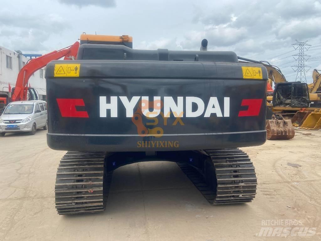 Hyundai Robex 220 Bageri guseničari