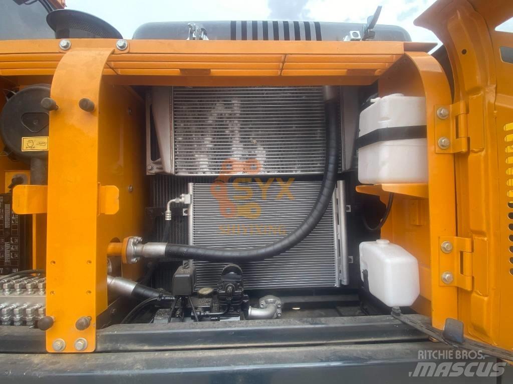 Hyundai Robex 220 Bageri guseničari