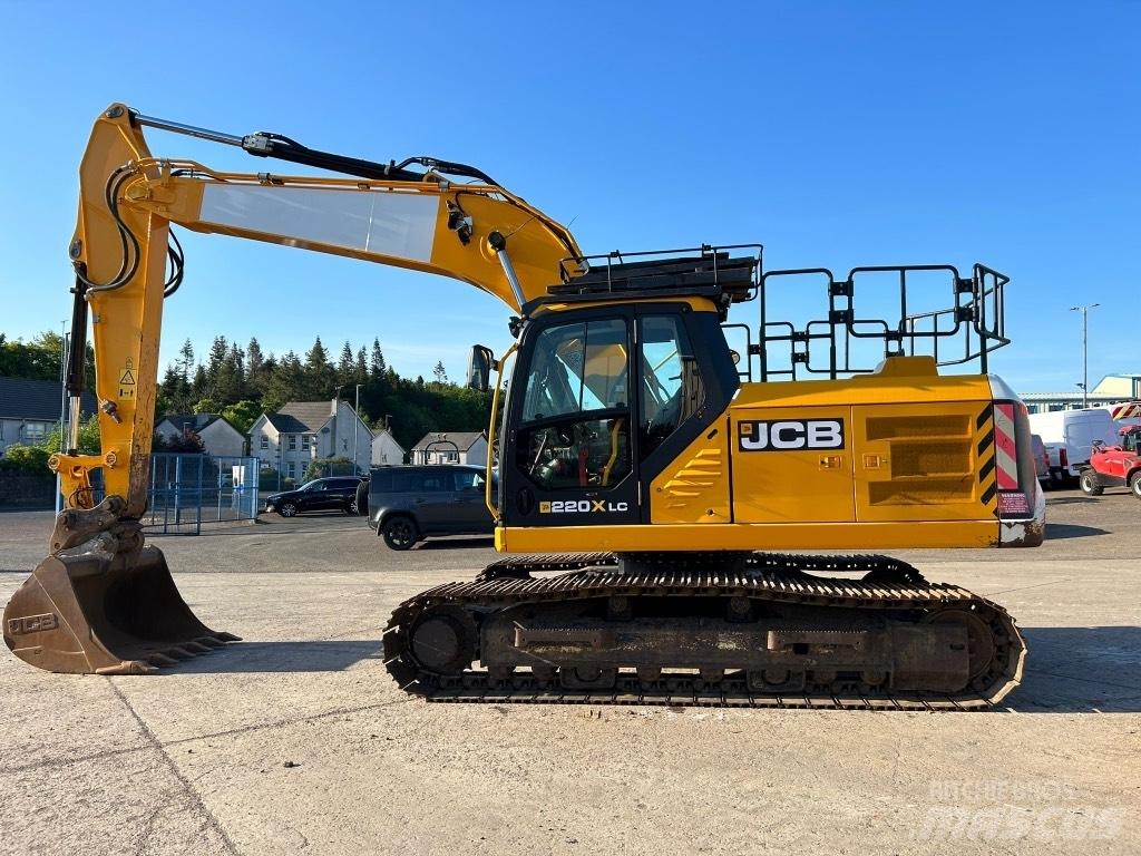 JCB 220X L Bageri guseničari