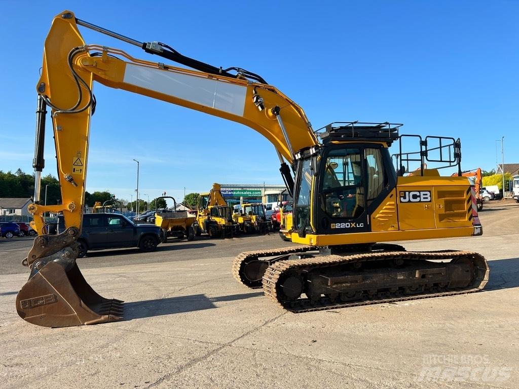 JCB 220X L Bageri guseničari