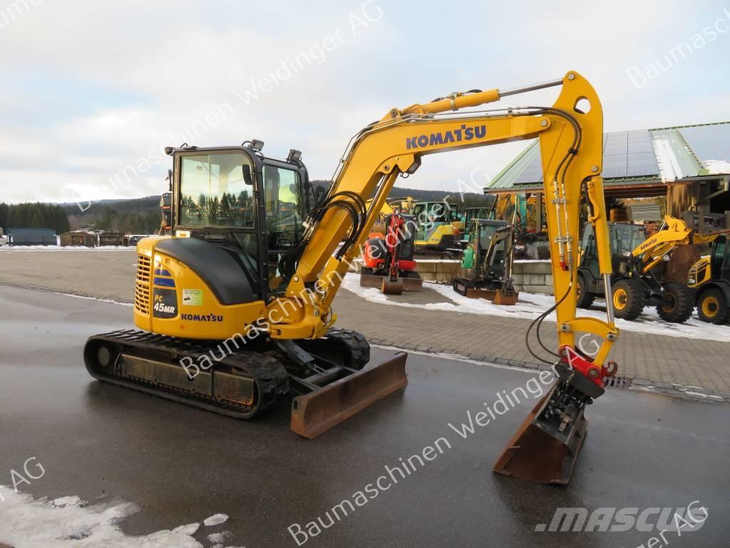 Komatsu PC 45 MR-5E0 Mini bageri < 7t