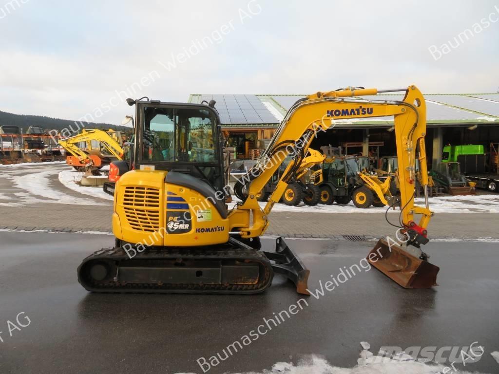 Komatsu PC 45 MR-5E0 Mini bageri < 7t