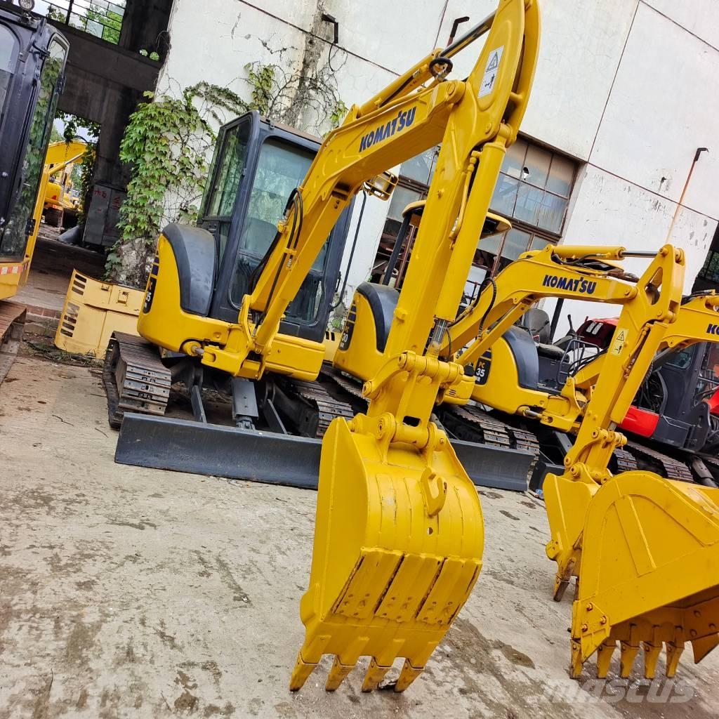 Komatsu PC 35 MR Mini bageri < 7t