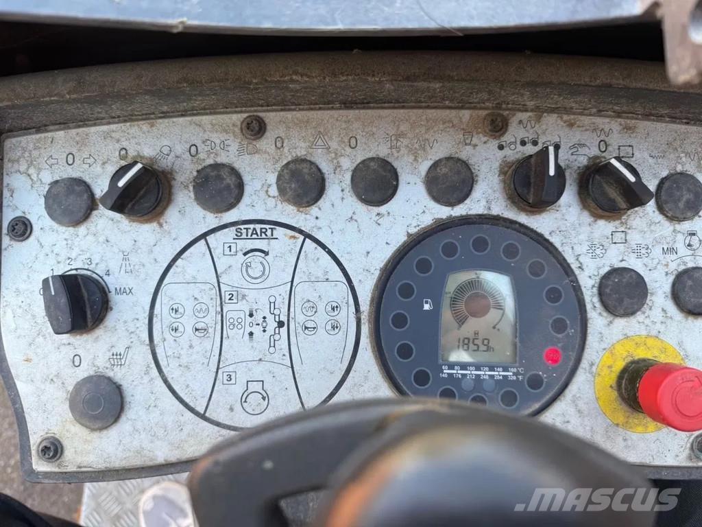 Bomag 120 AD-5 Valjci sa duplim bubnjem