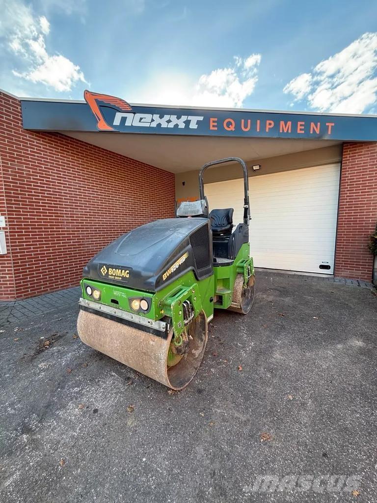 Bomag 120 AD-5 Valjci sa duplim bubnjem