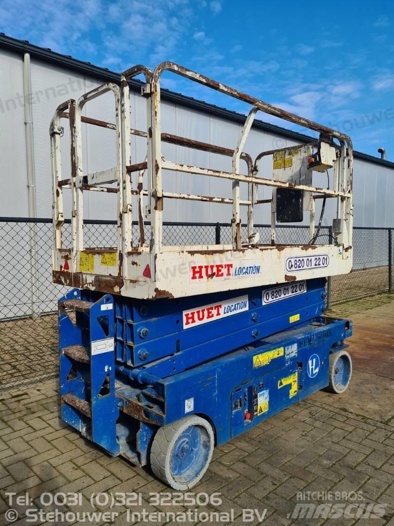 Genie GS 2646 GS2646 Makazaste platforme