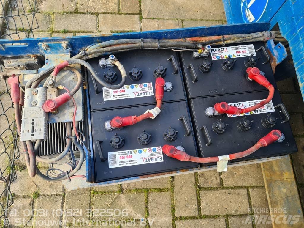 Genie GS 2646 GS2646 Makazaste platforme