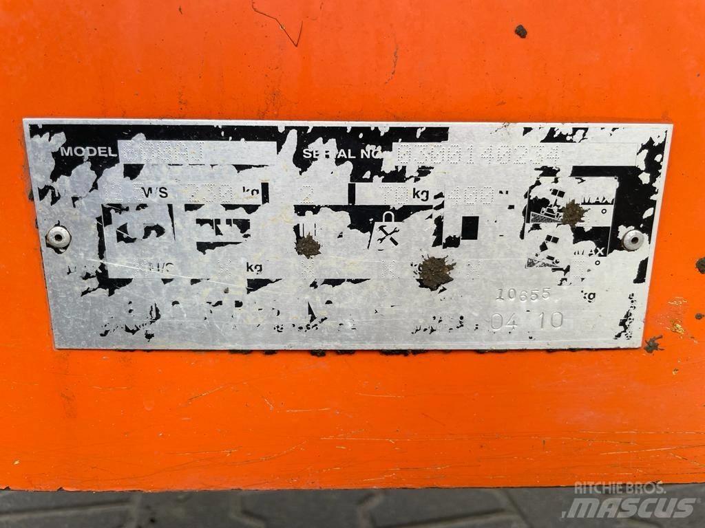 JLG 600 AJ Zglobne podizne platforme