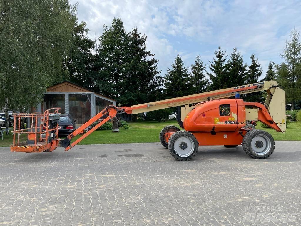 JLG 600 AJ Zglobne podizne platforme