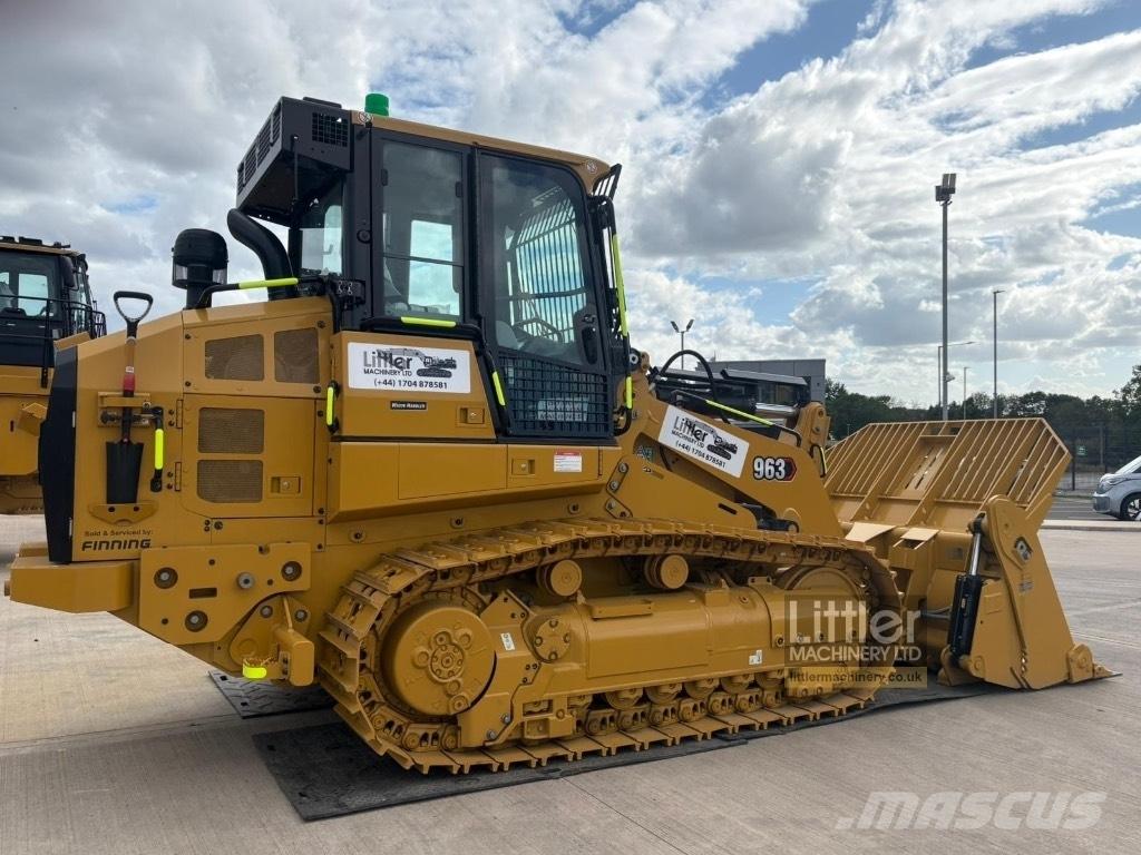 CAT 963 Utovarivaču guseničara