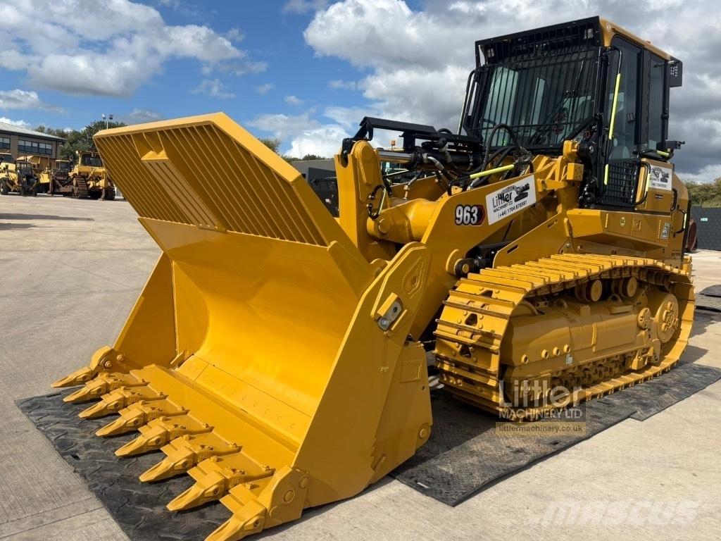 CAT 963 Utovarivaču guseničara