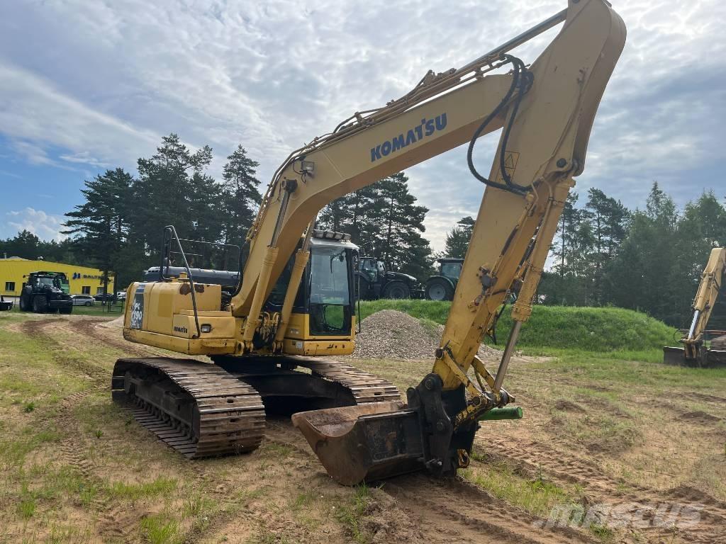 Komatsu PC 190 LC-8 Bageri guseničari