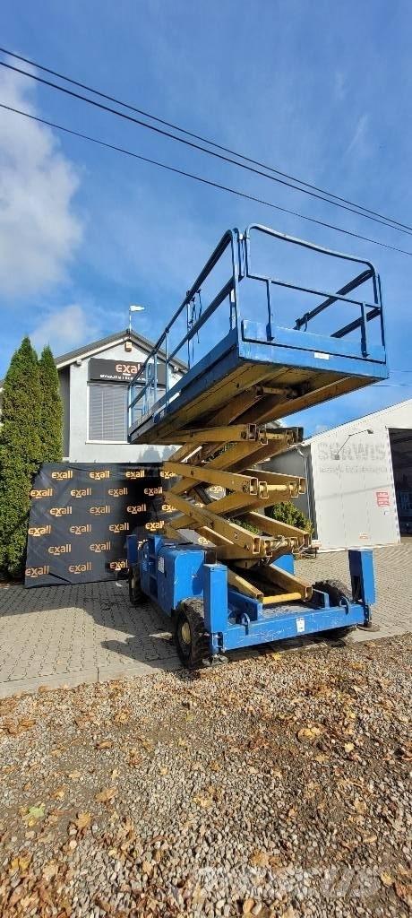 Haulotte H 15 SXL Makazaste platforme