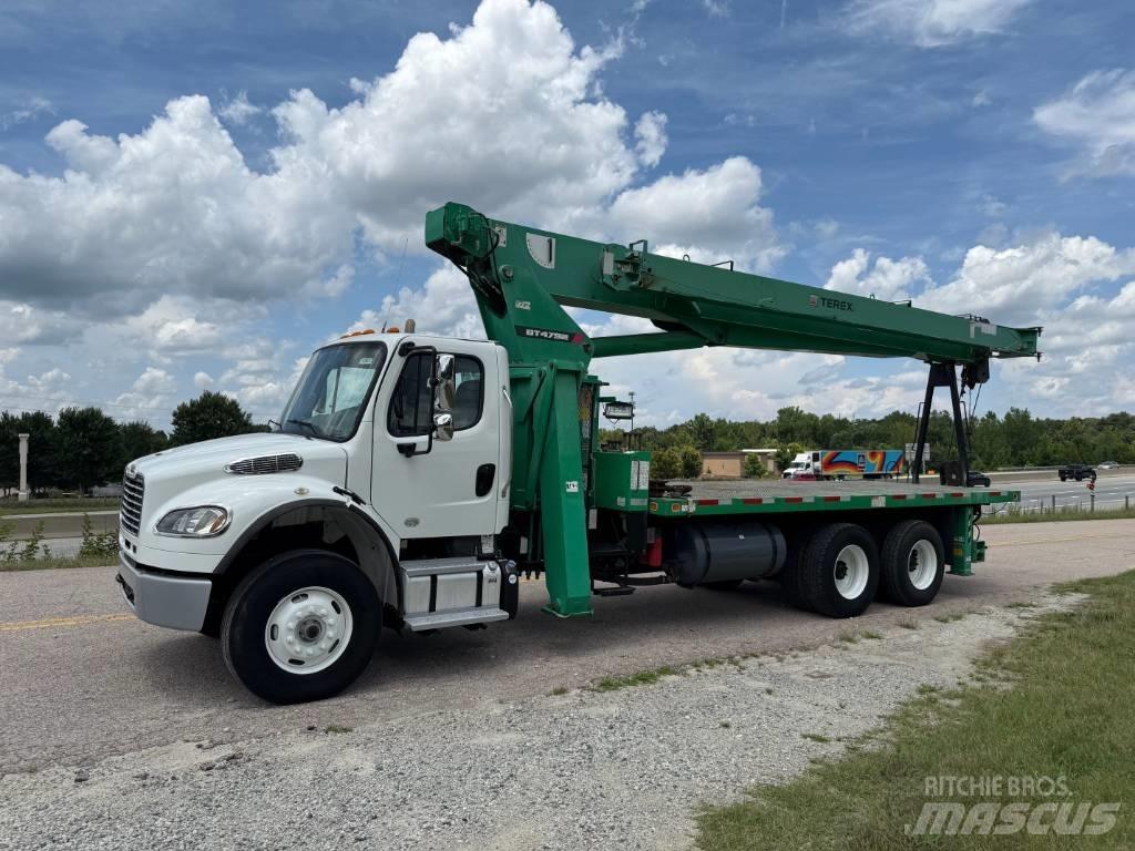 Freightliner M2 Derik kranovi