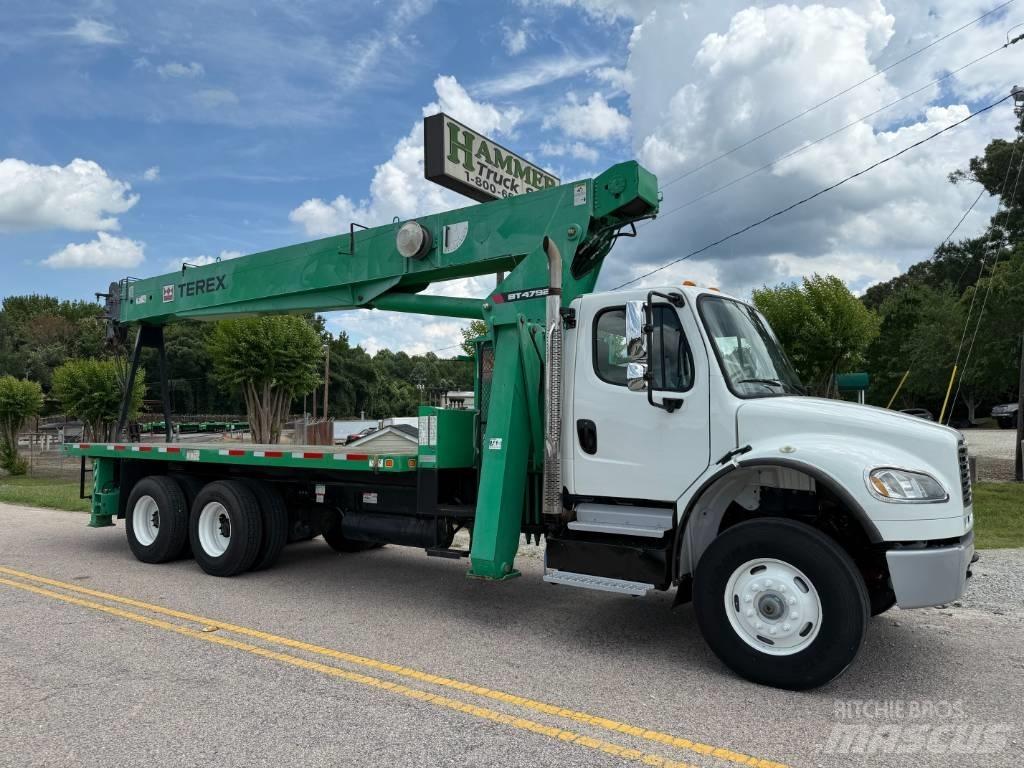 Freightliner M2 Derik kranovi