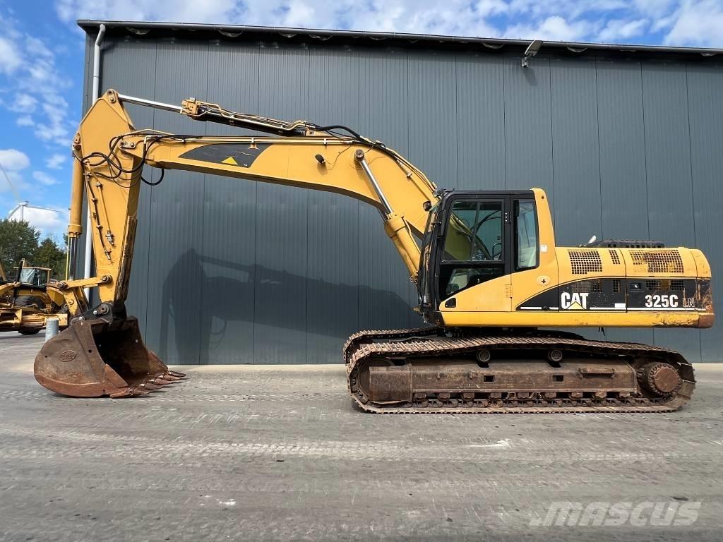 CAT 325C LN ME Bageri guseničari