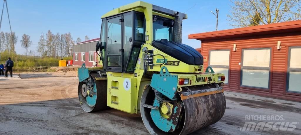 Ammann AV 85-2 Valjci sa duplim bubnjem