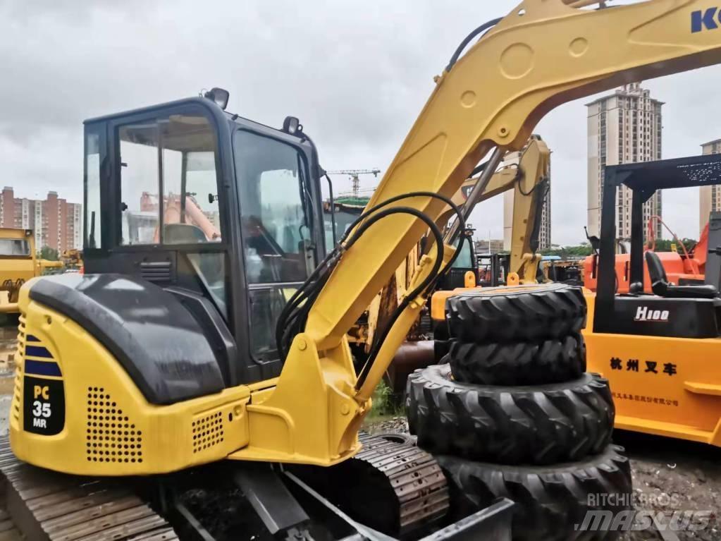 Komatsu PC 35 Mini bageri < 7t