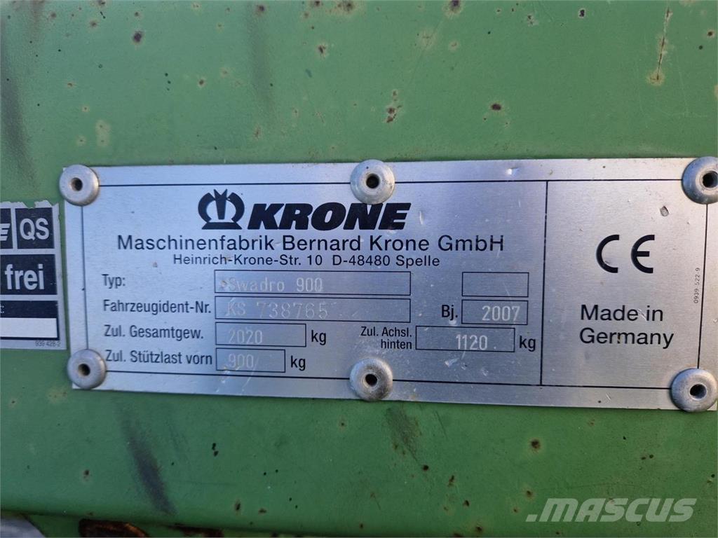 Krone Swadro 900 Sakupljači