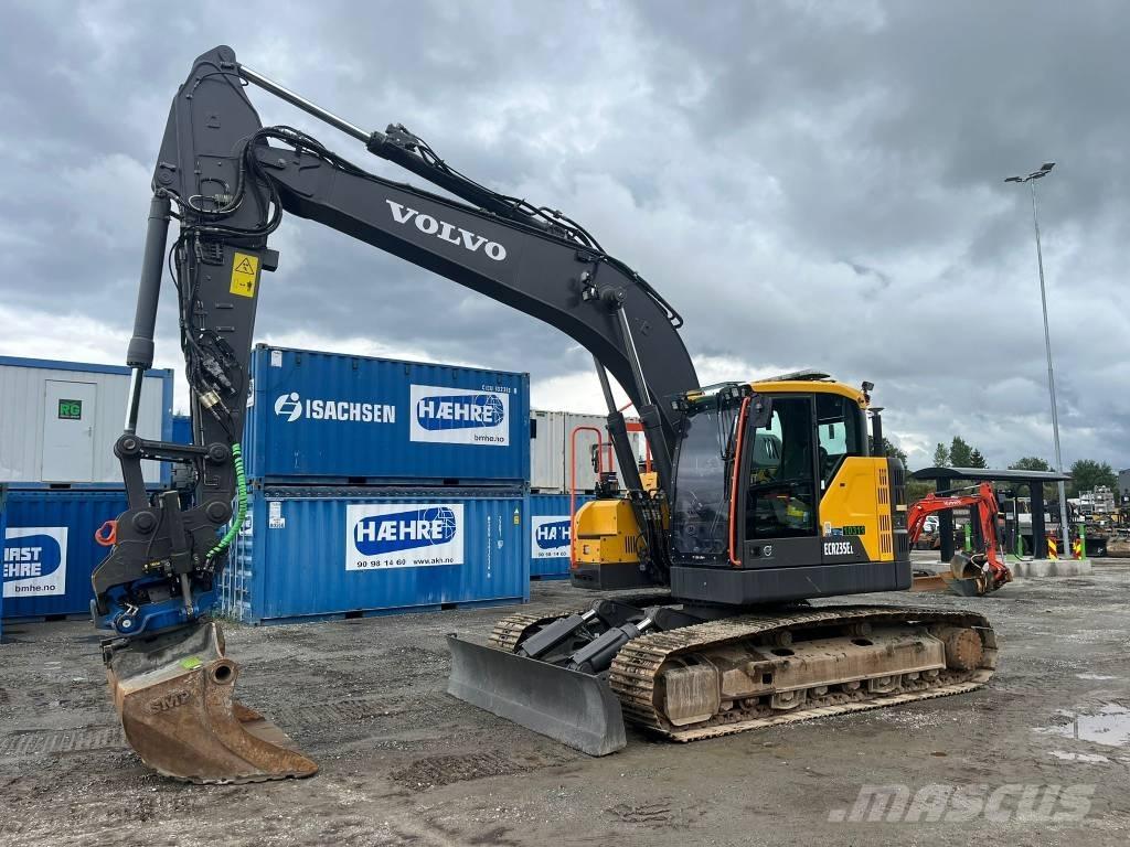 Volvo ECR 235 EL Bageri guseničari