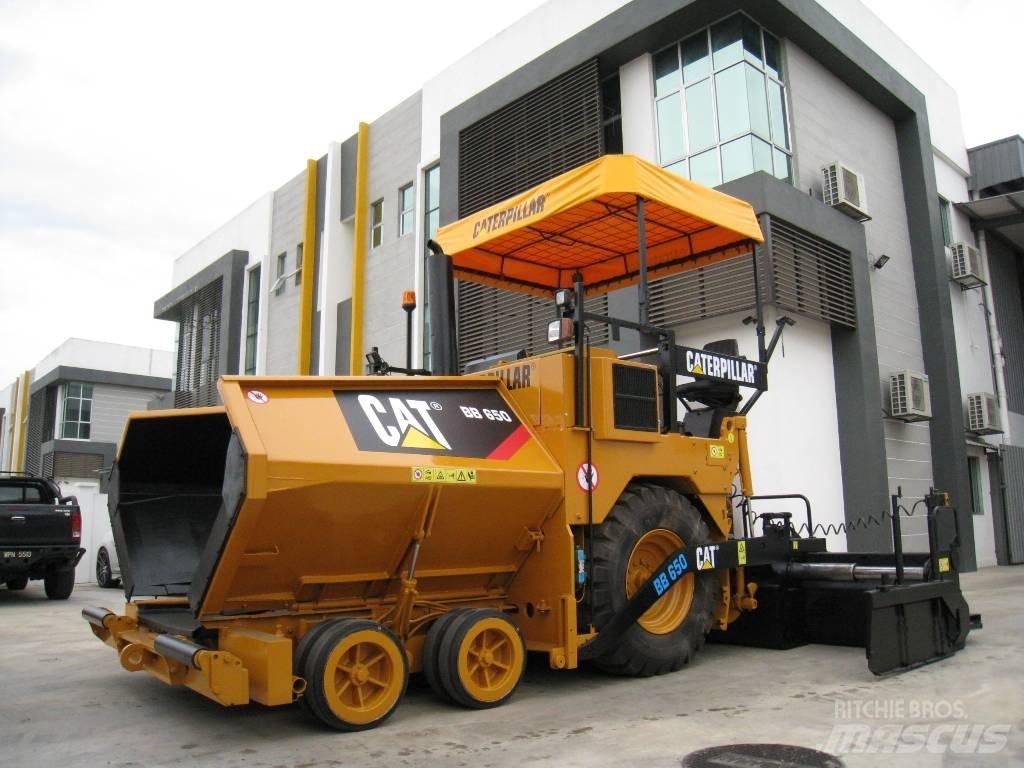 Bitelli Cat BB650 Asfaltni finišeri