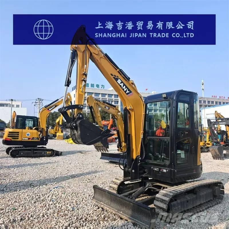 Sany SY 35 U Mini bageri < 7t