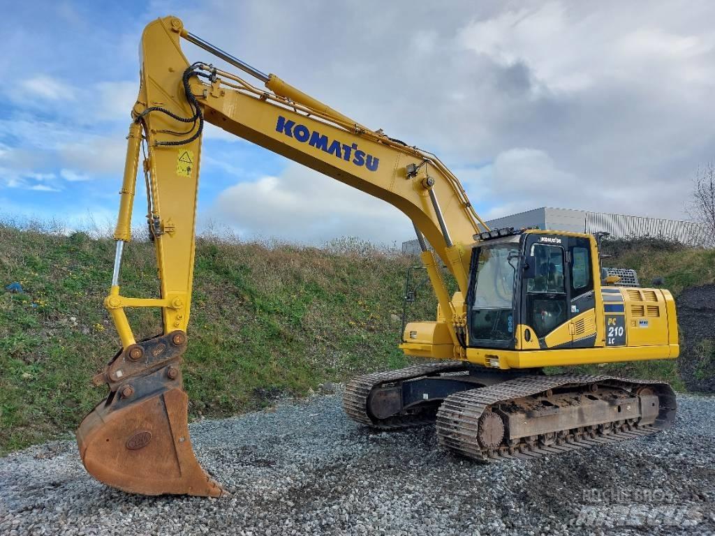 Komatsu PC210LC-11 Bageri guseničari