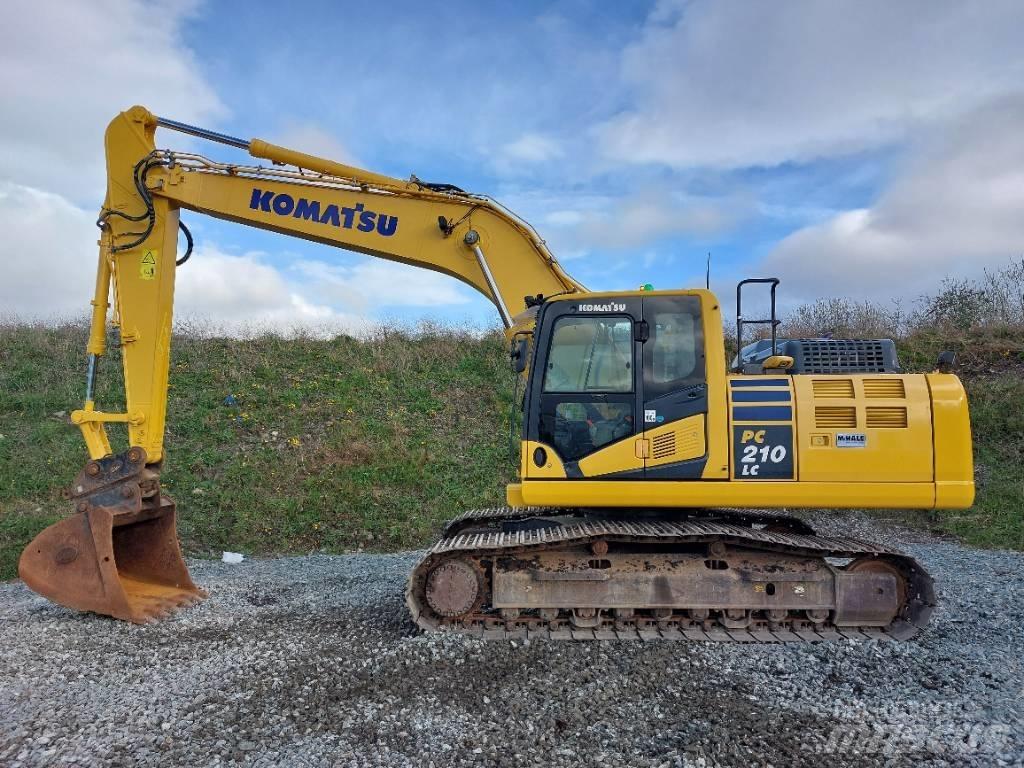 Komatsu PC210LC-11 Bageri guseničari