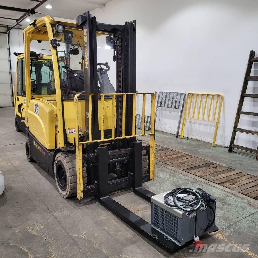 Hyster J 3.0 XN Električni viljuškari
