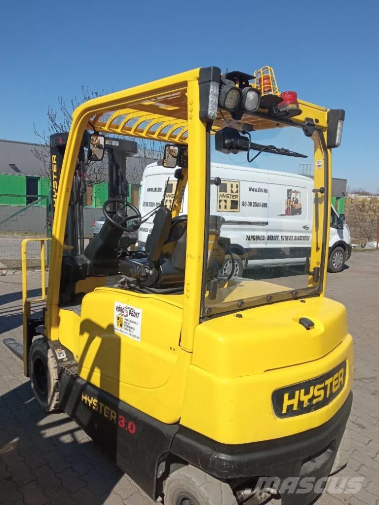 Hyster J 3.0 XN Električni viljuškari