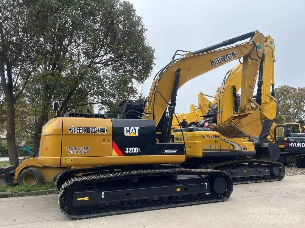 CAT 320DL Bageri guseničari