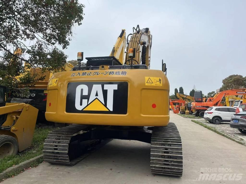 CAT 320DL Bageri guseničari