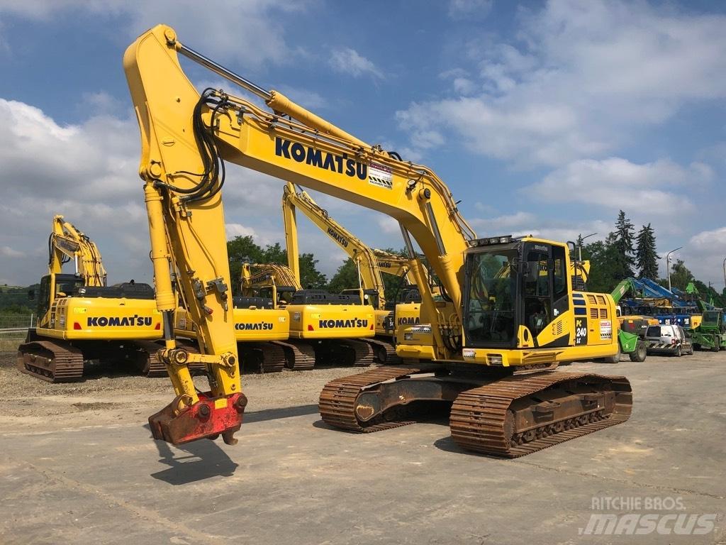 Komatsu PC 240 LC-10 Bageri guseničari