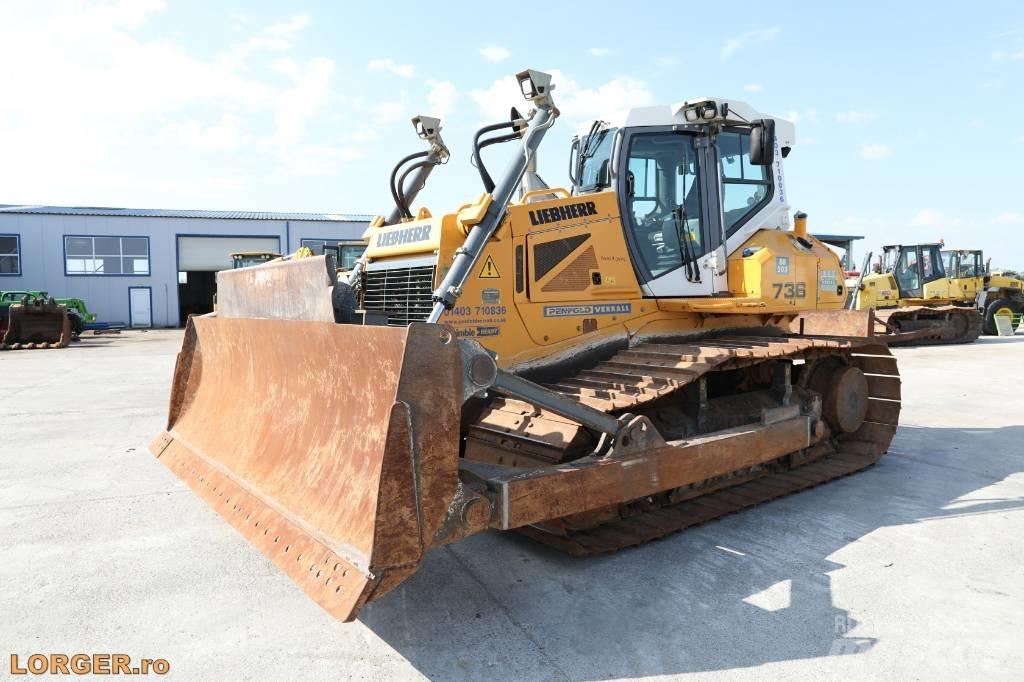 Liebherr PR 736 LGP Buldožeri guseničari