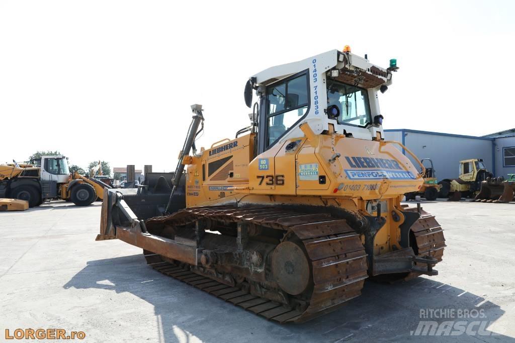 Liebherr PR 736 LGP Buldožeri guseničari